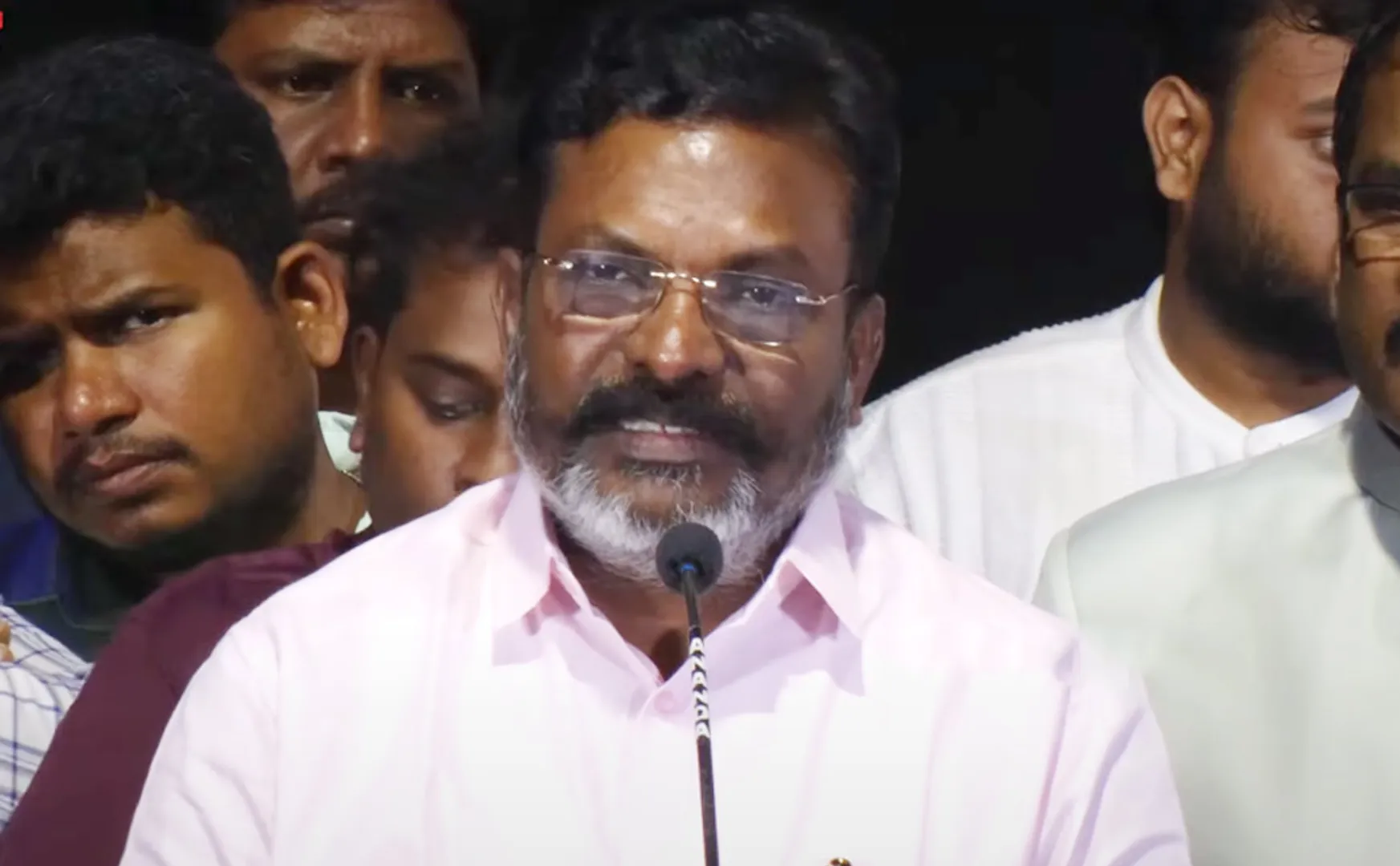 thirumavalavan speech at Nenjam Porukkuthillaiye Audio Launch
