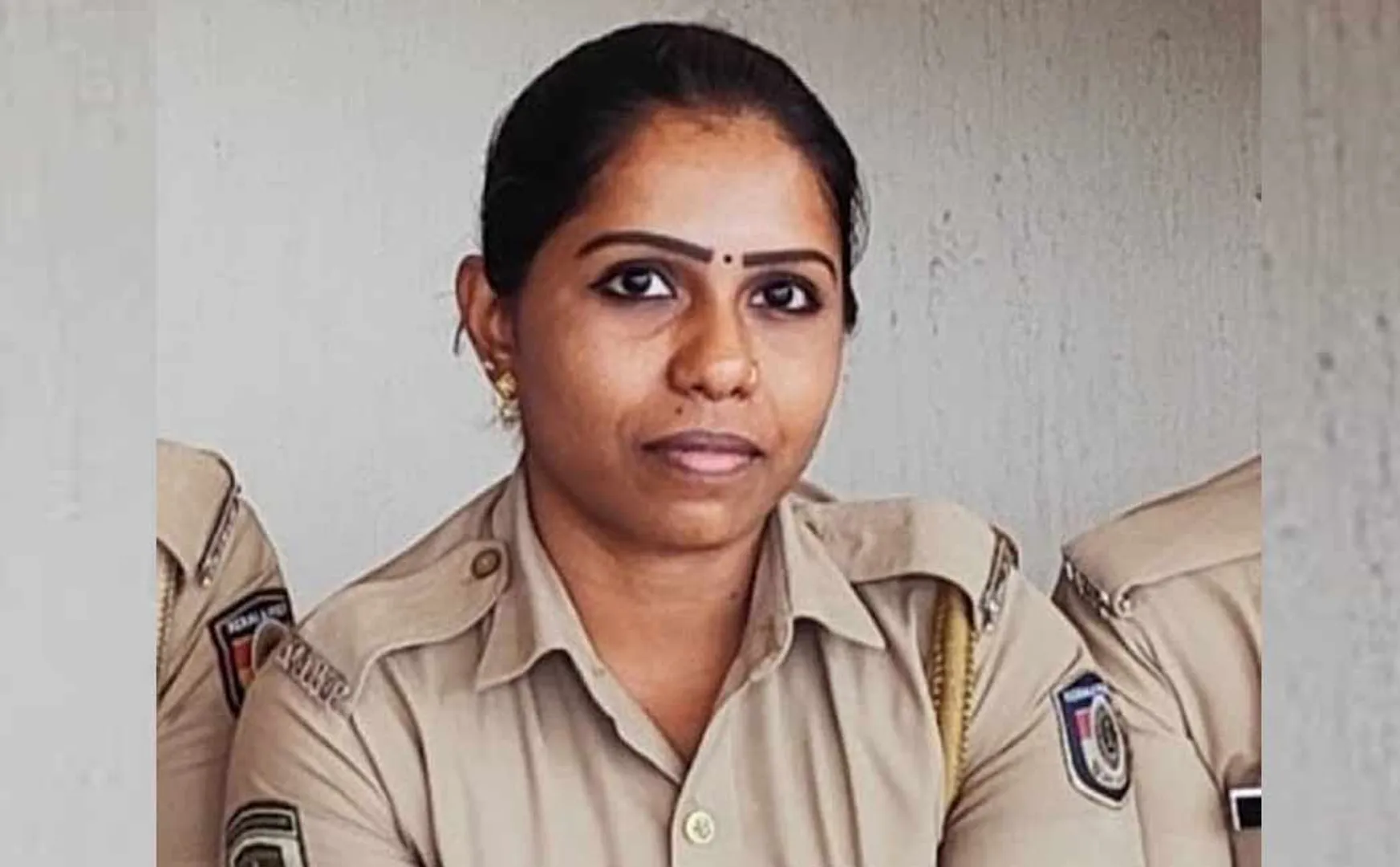 Husband  incident female police officer over family dispute