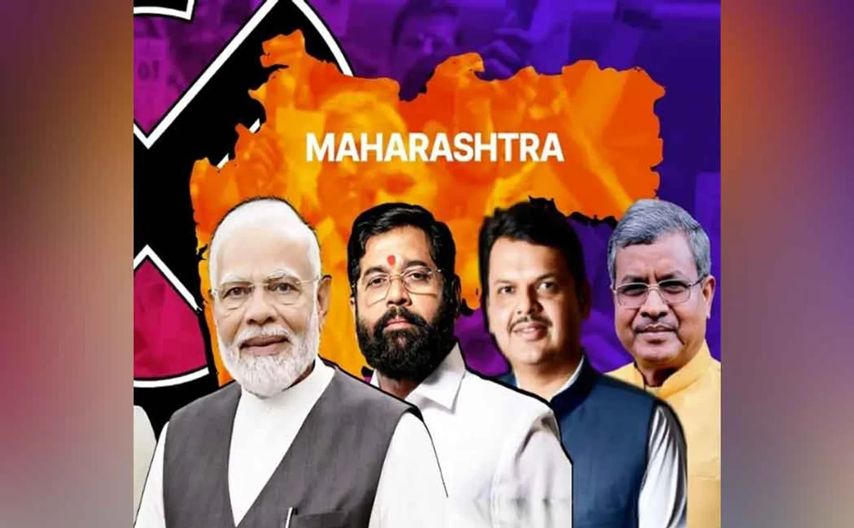 Will the BJP alliance form the govt again Maharashtra election lead details