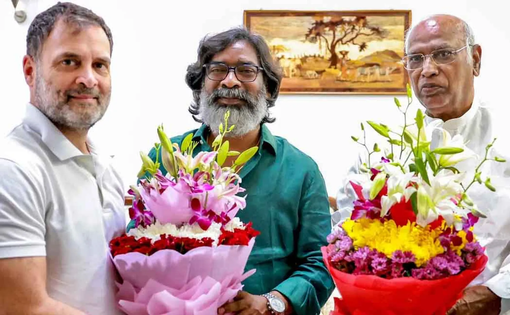 India alliance to retain power in Jharkhand
