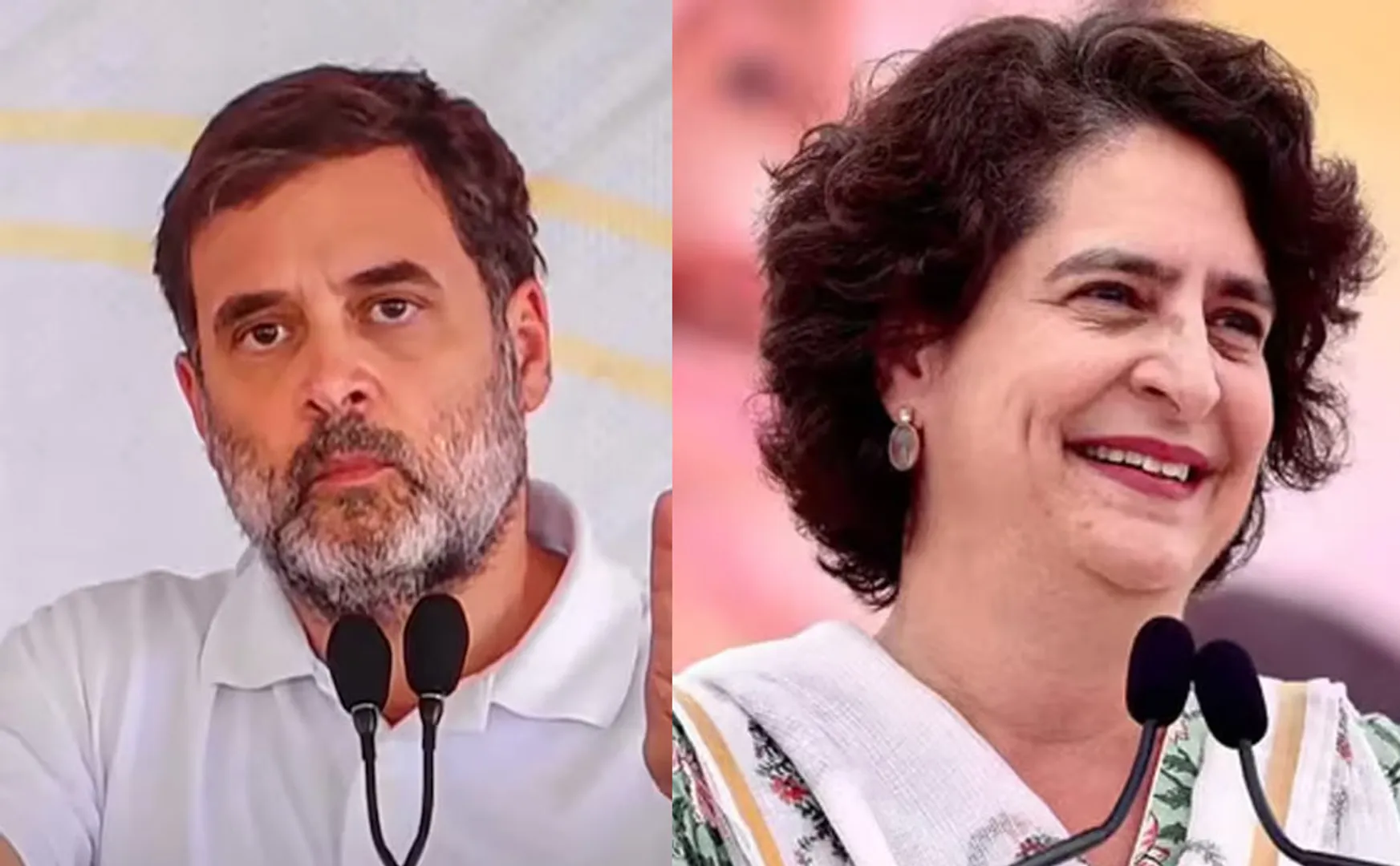  Priyanka ahead of Rahul Gandhi at wayanad bypoll 