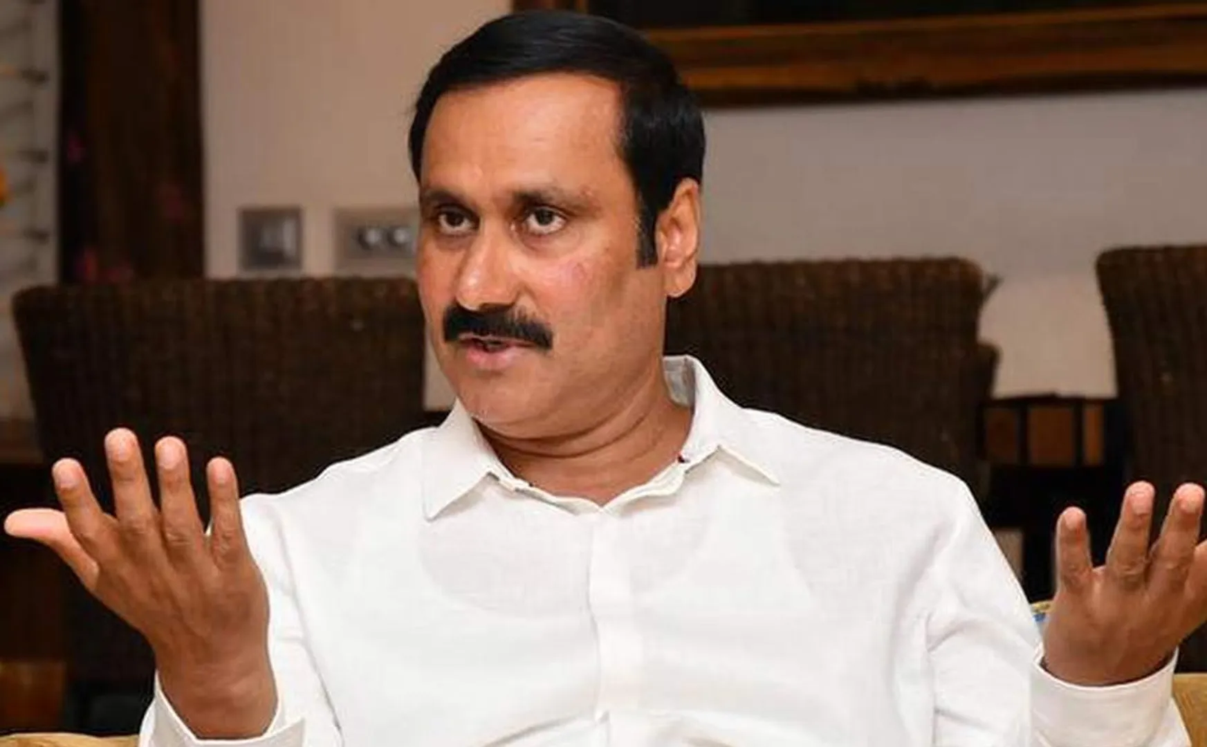  Anbumani Ramadoss says The Vice-Chancellor's abuses must be brought to an end