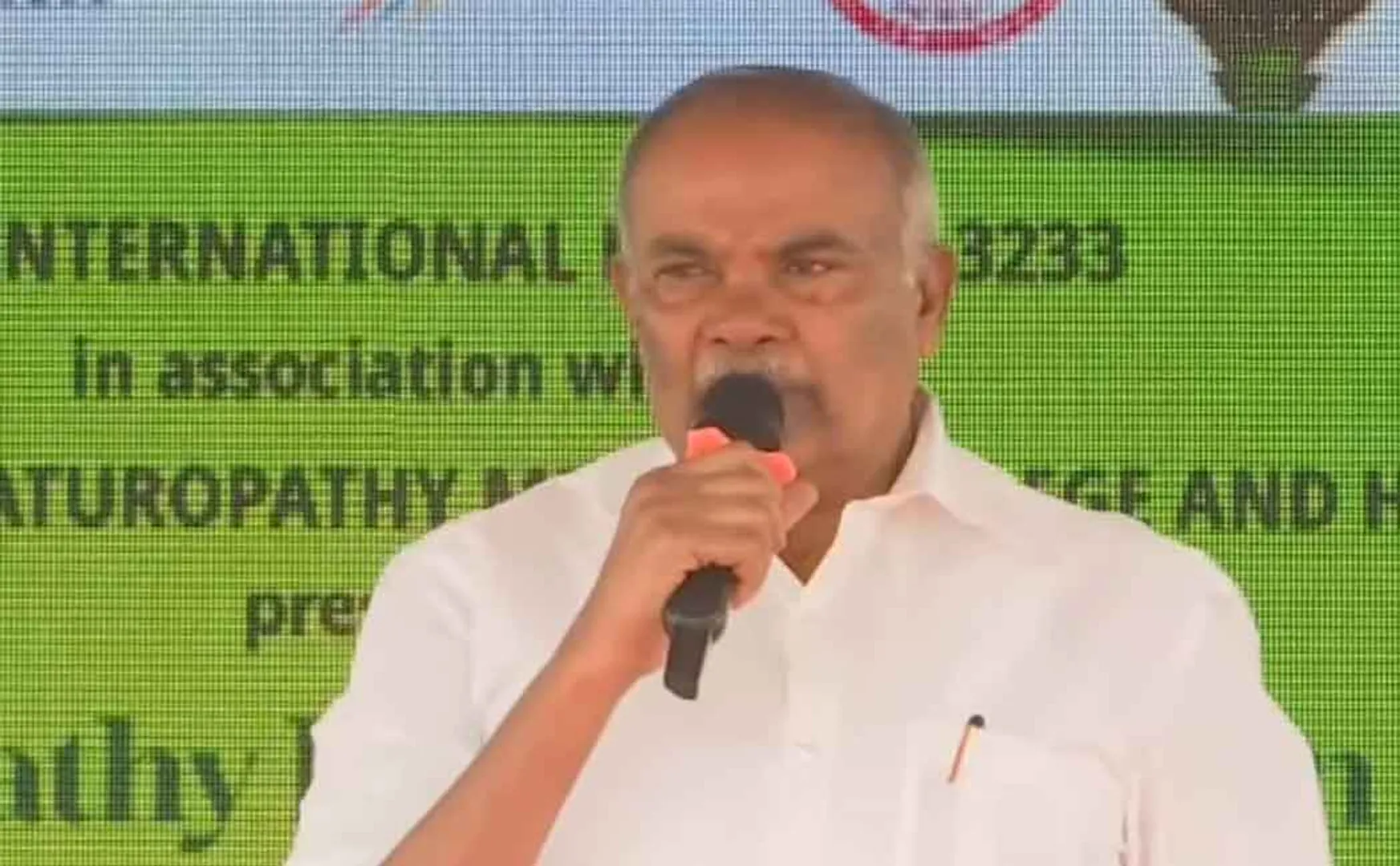Speaker Appavu spoke about neet exam
