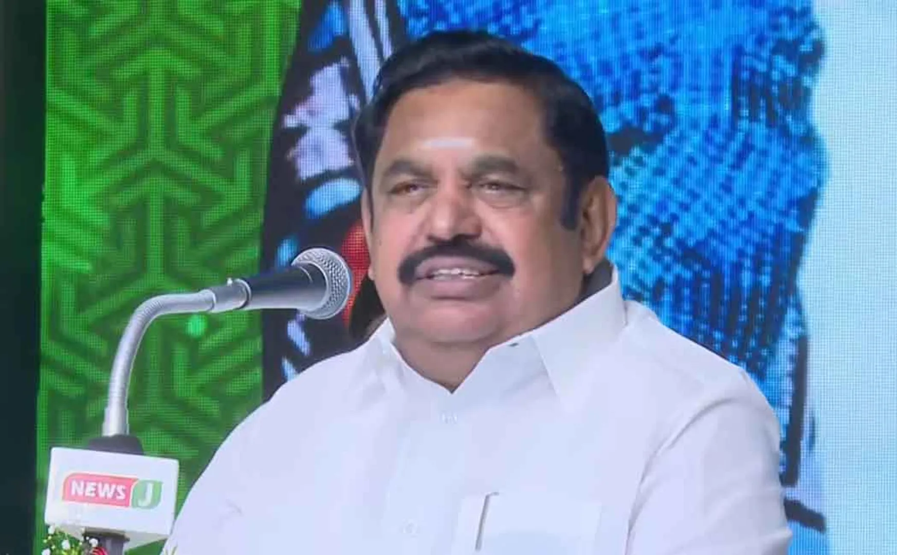 EPS spoke at Janaki Ramachandran Century function