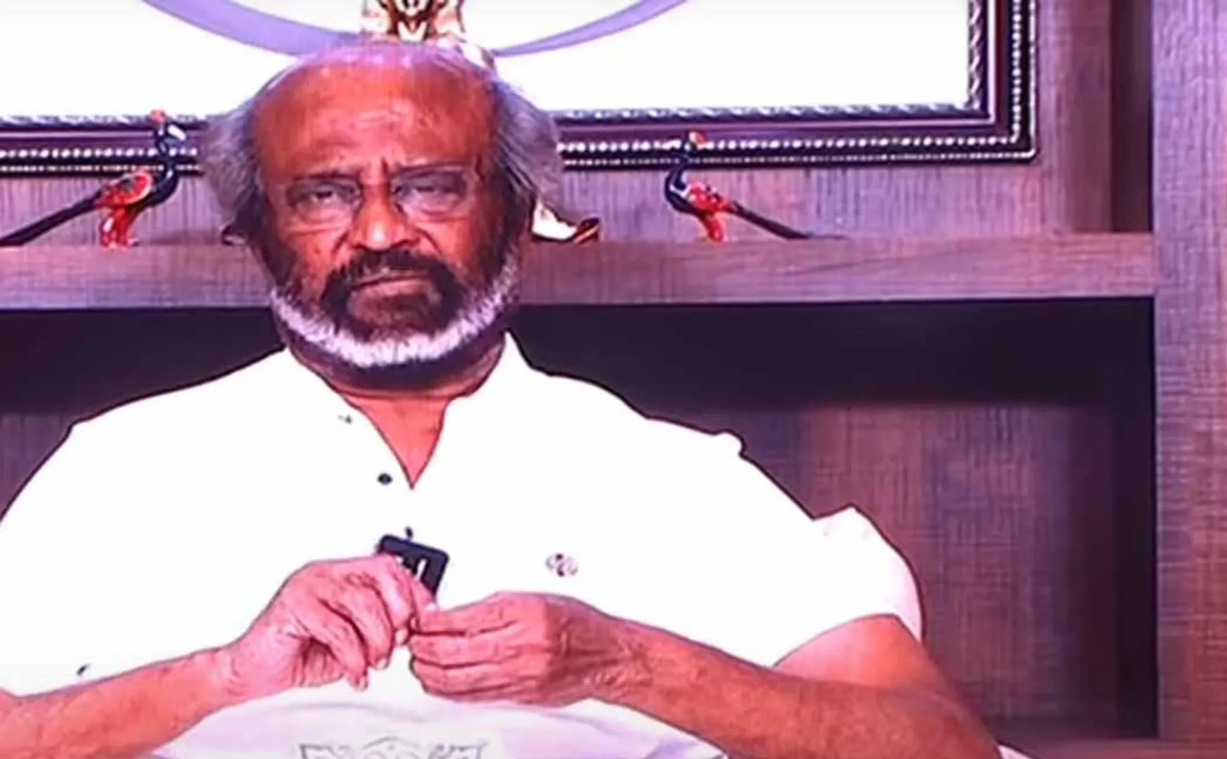  courageous decision maker Actor Rajinikanth praises Janaki Ramachandran