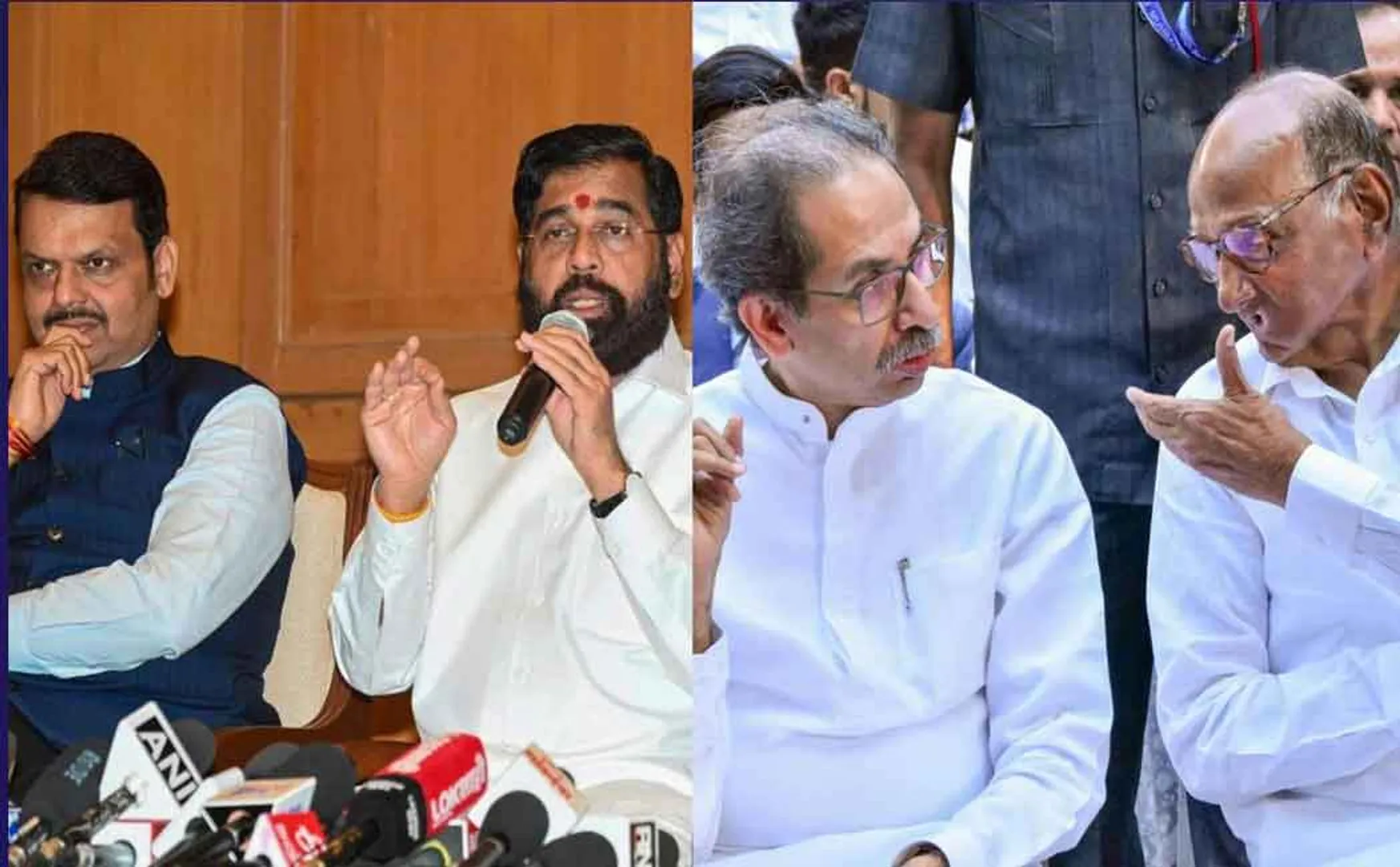 The absence of an opposition leader in Maharashtra!