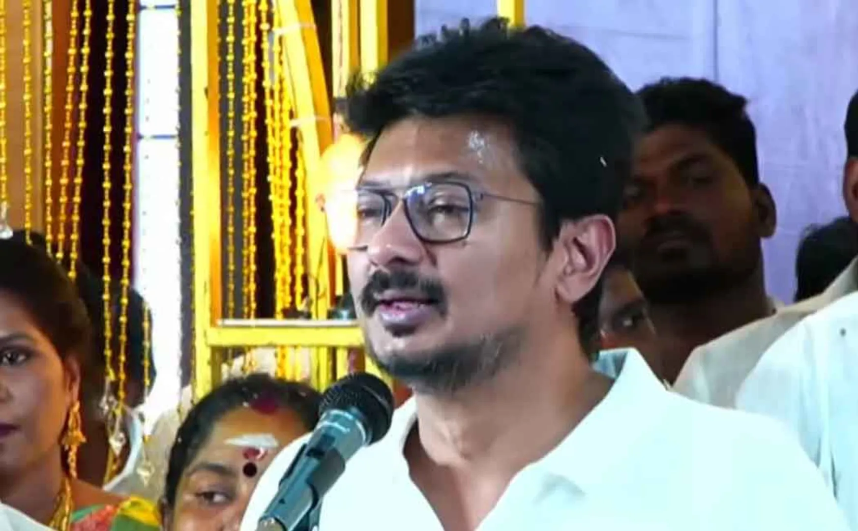 Deputy Cm udhayanidhi stalin criticized admk