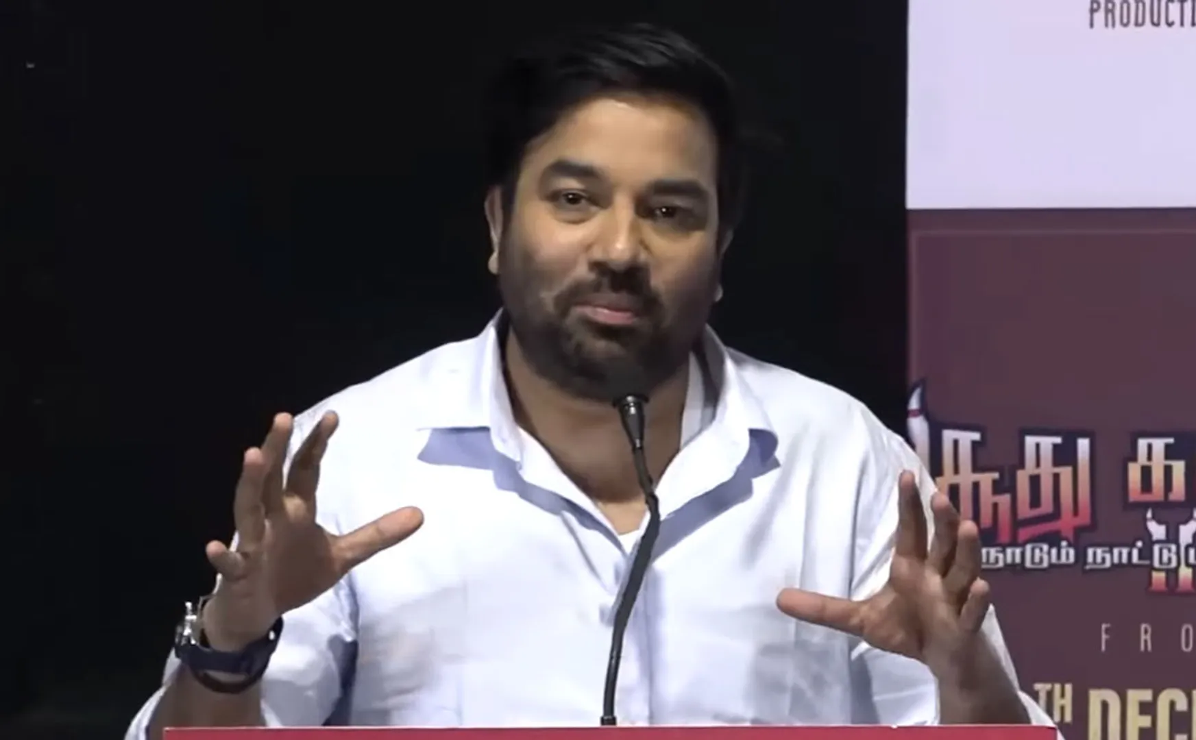 Mirchi Siva explains the story of Soodhu Kavvum 2 
