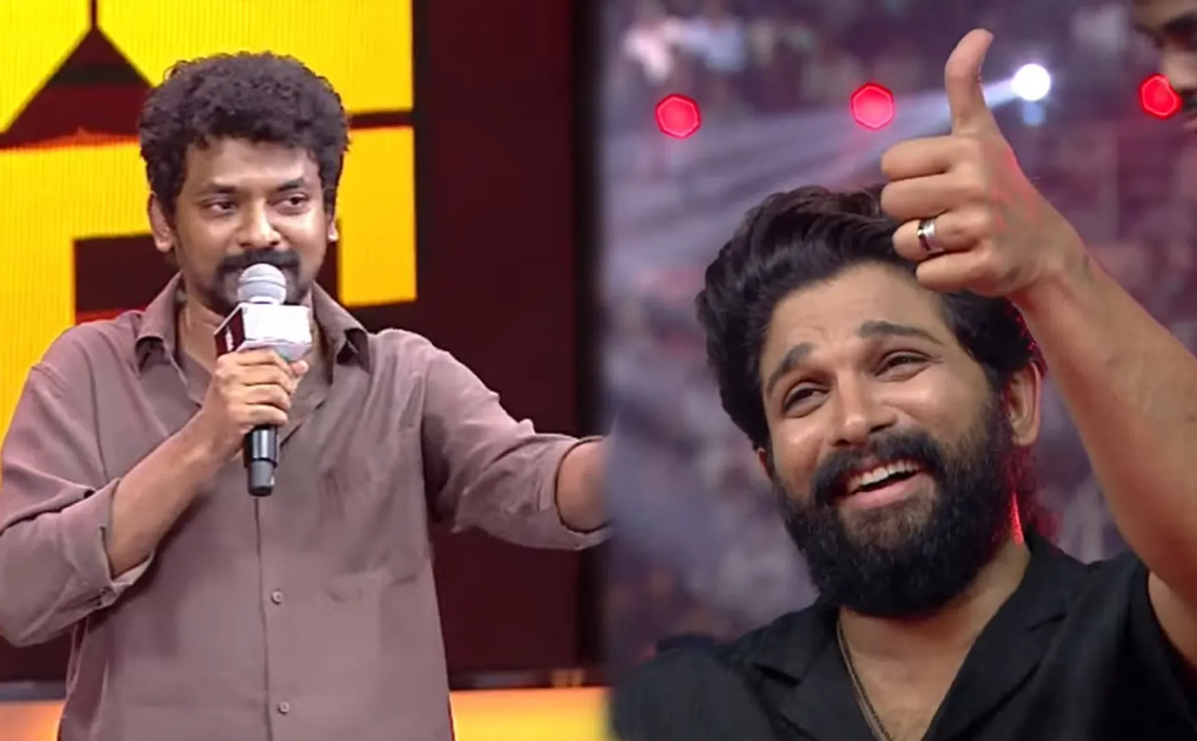 director nelson about pushpa 2 movie