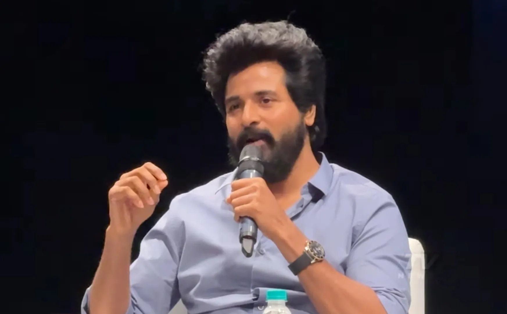 sivakarthikeyan speech on his ultimate aim in iffi