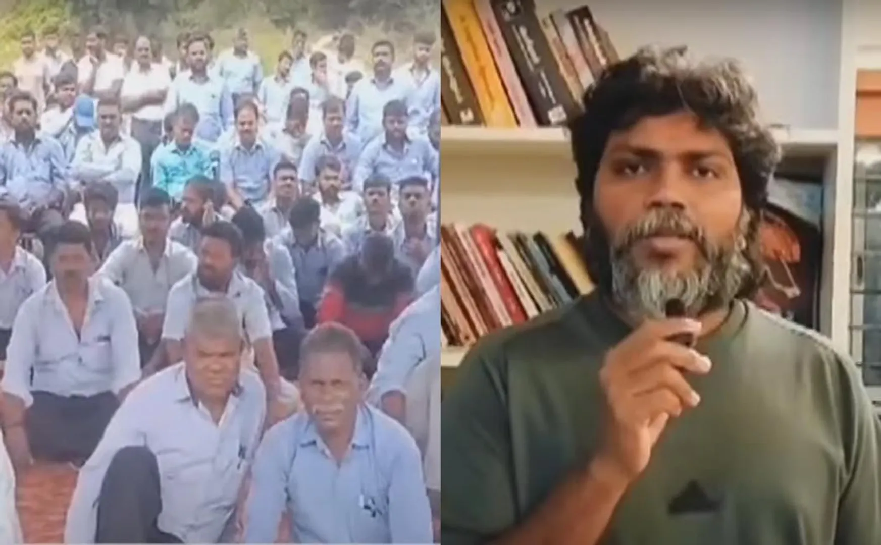 pa ranjith about kgf employee protest
