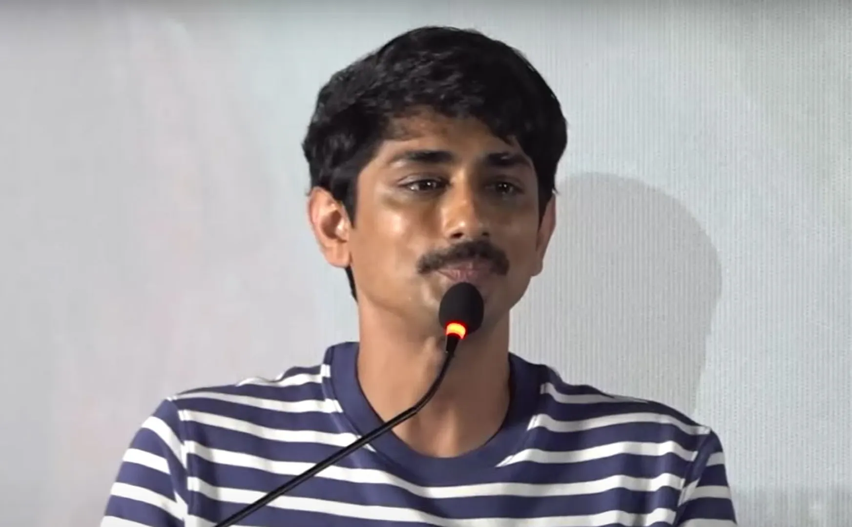 Siddharth about miss you movie 