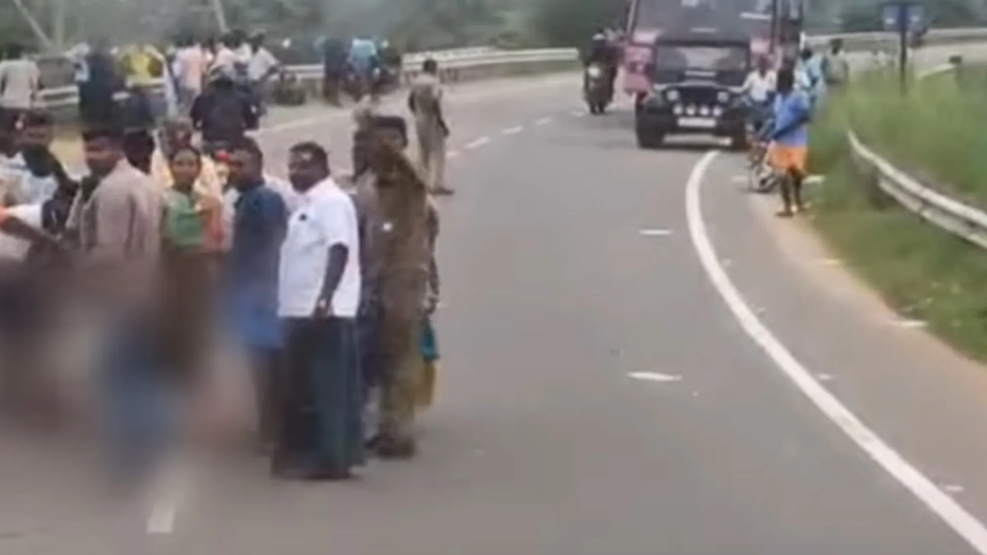 Truck collision accident- 3 lose their live