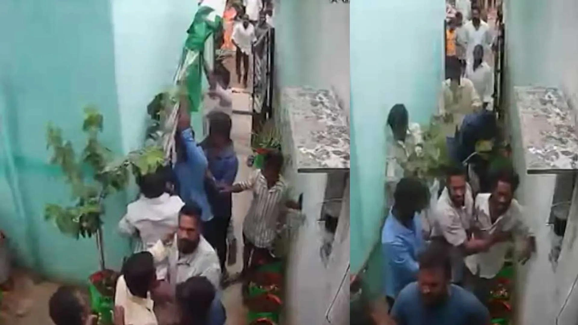  tvk who threatened to attack and kill them went into hiding