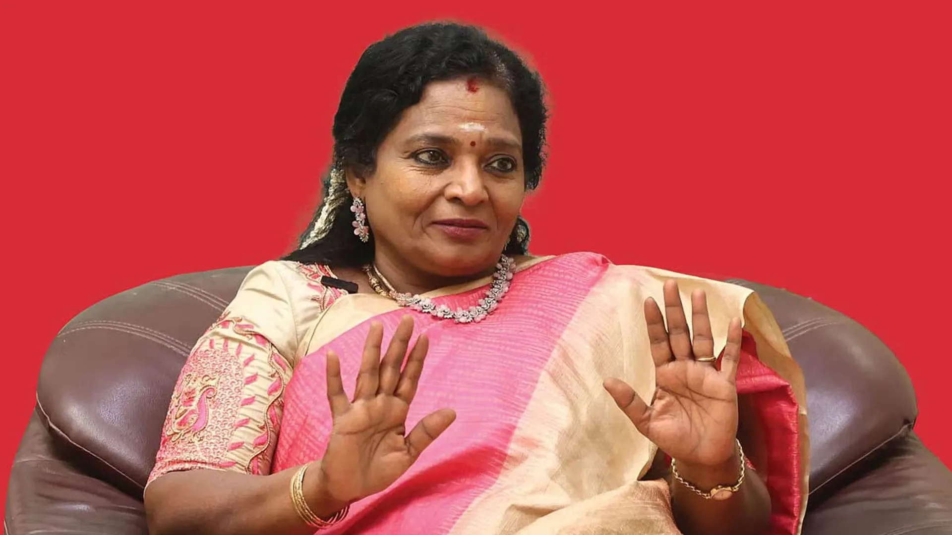 'Don't Be Arrogant About Paying This Power' - bjp Tamilisai 