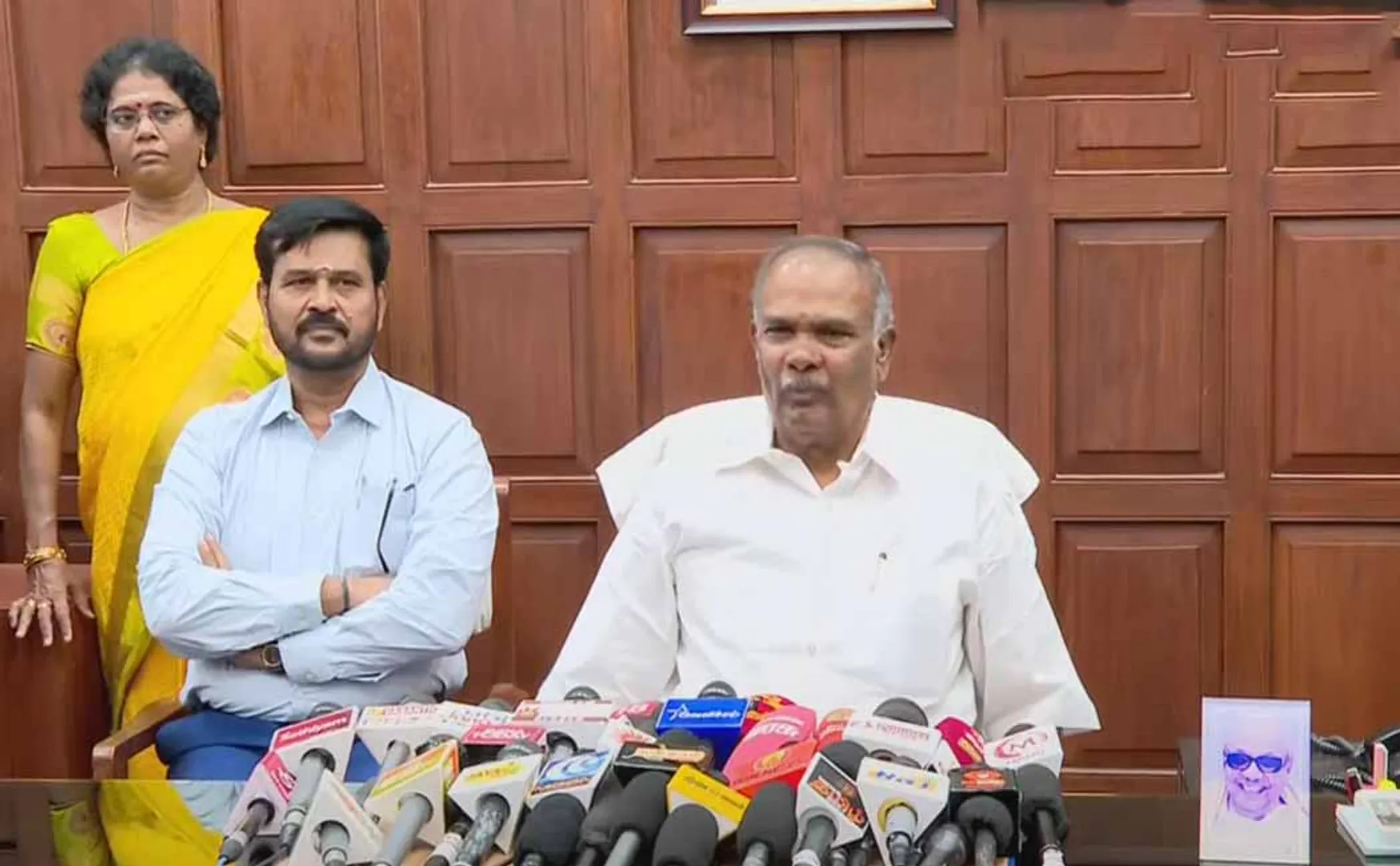 Date announcement for legislative Assembly session Speaker appavu 