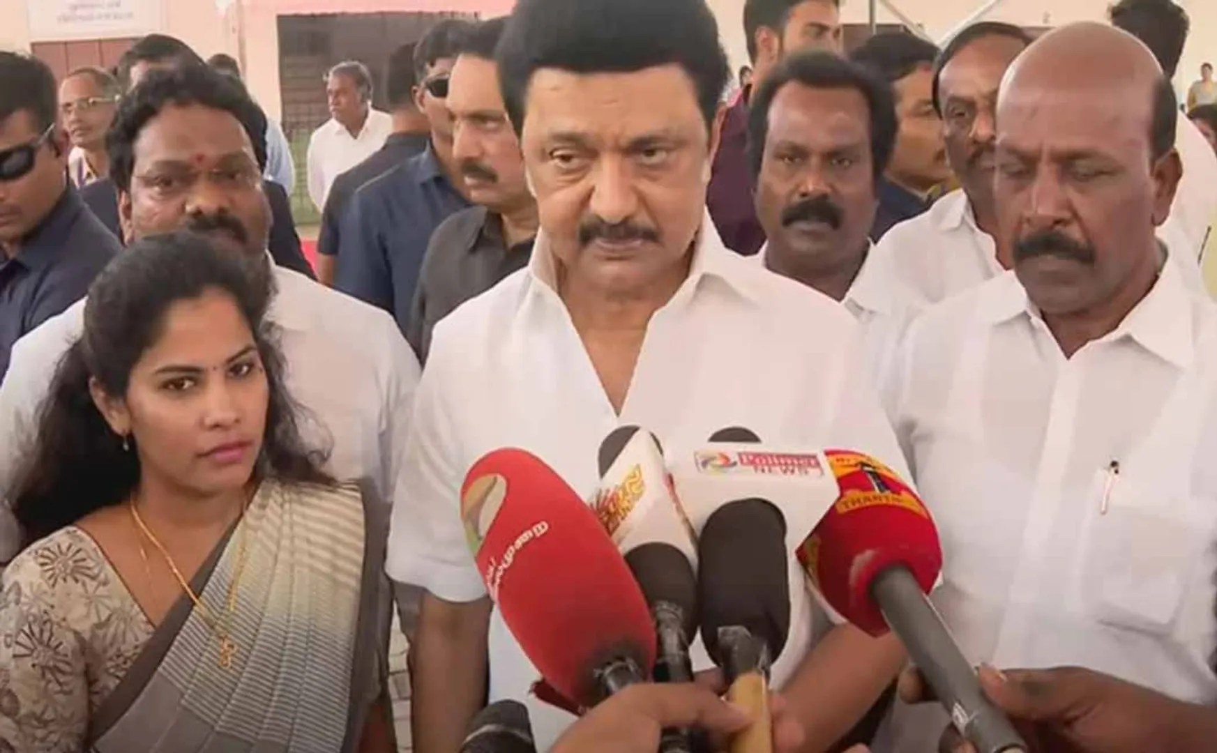 CM MK Stalin says Ramadoss has no other job 