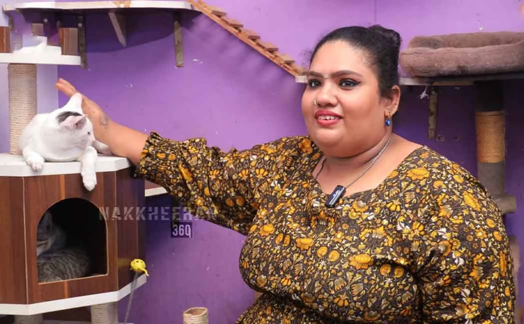Kudil cat welfare Dharani interview 
