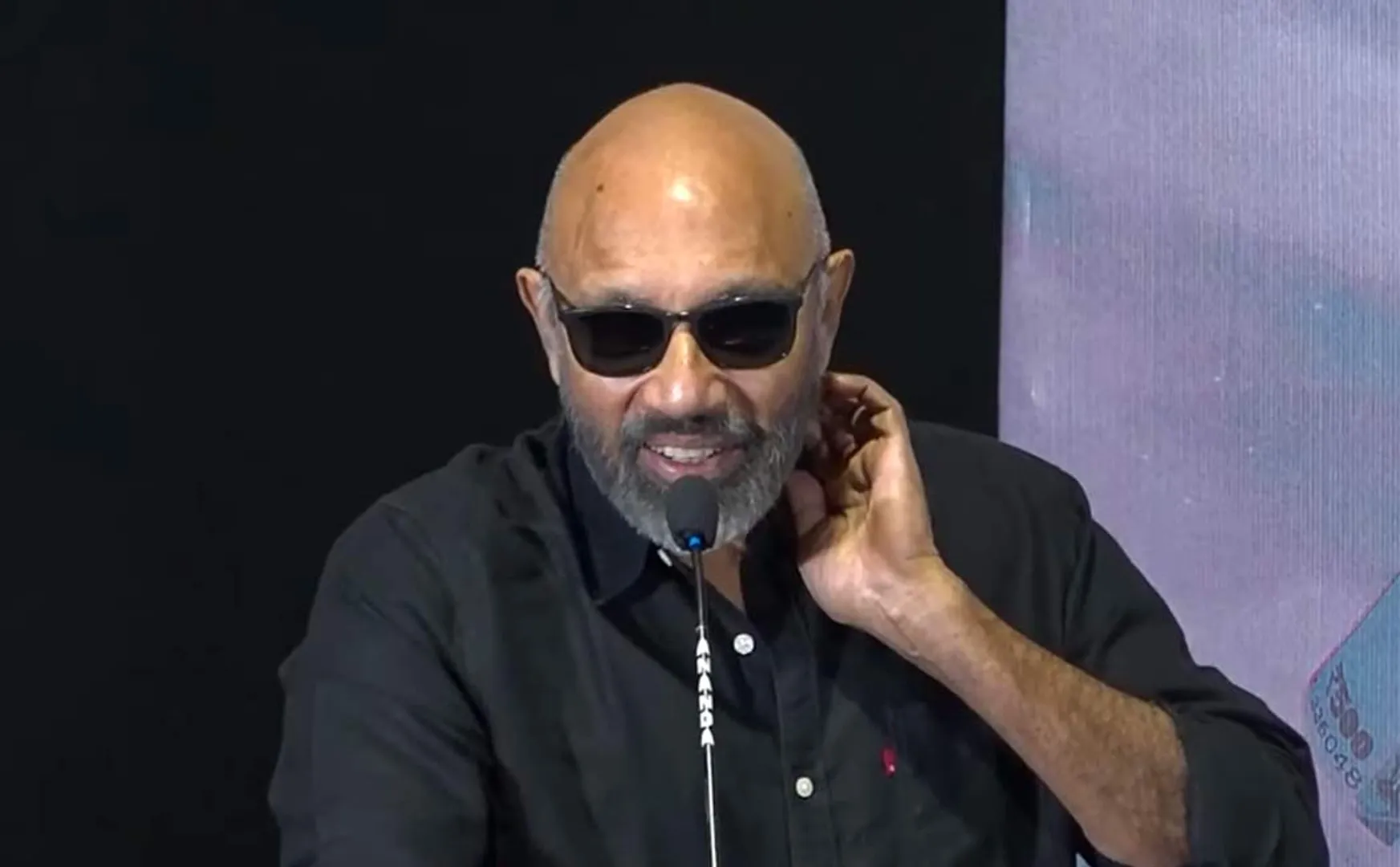 sathyaraj speech at zebra thanks meet