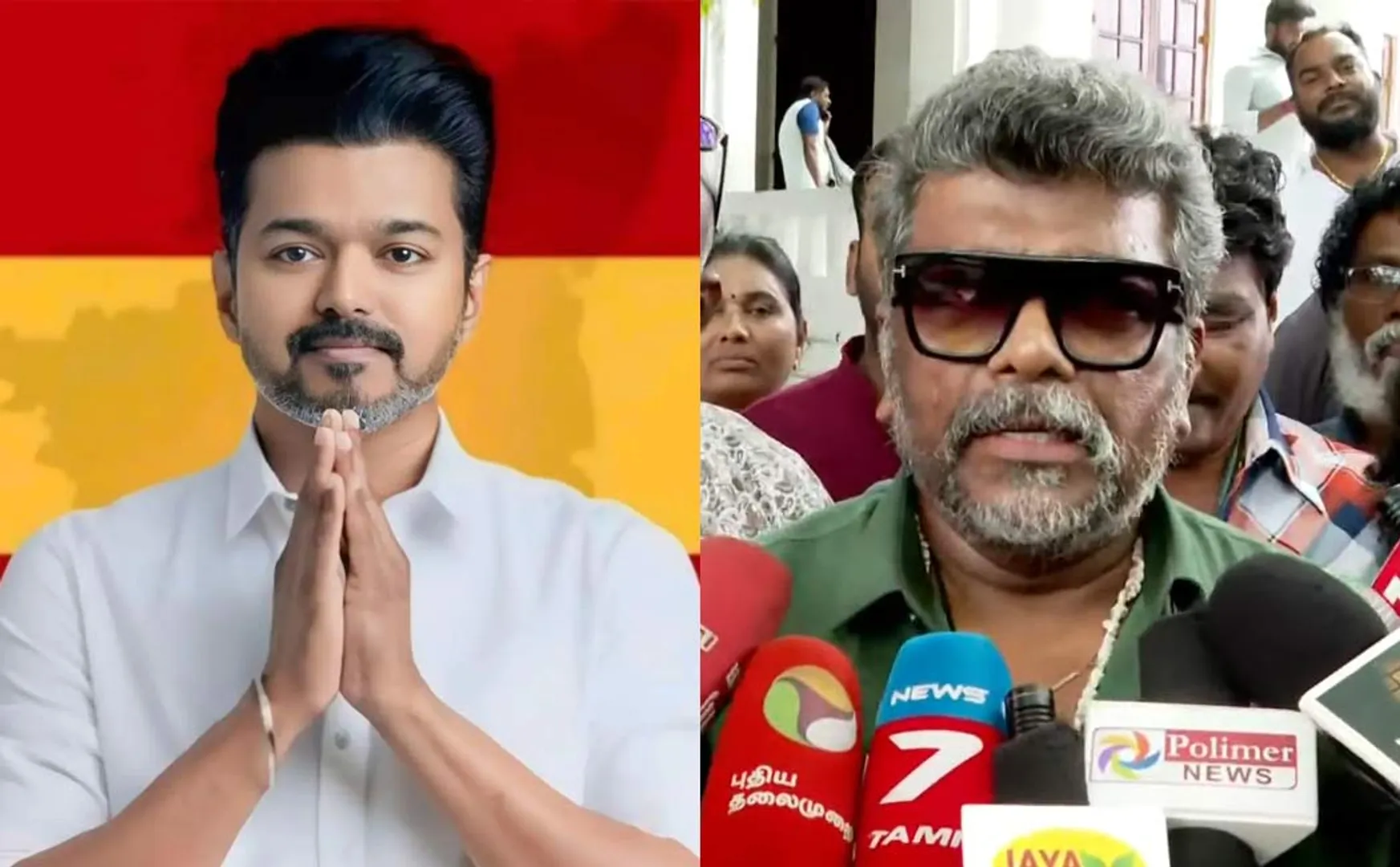 parthiban about vijay politics