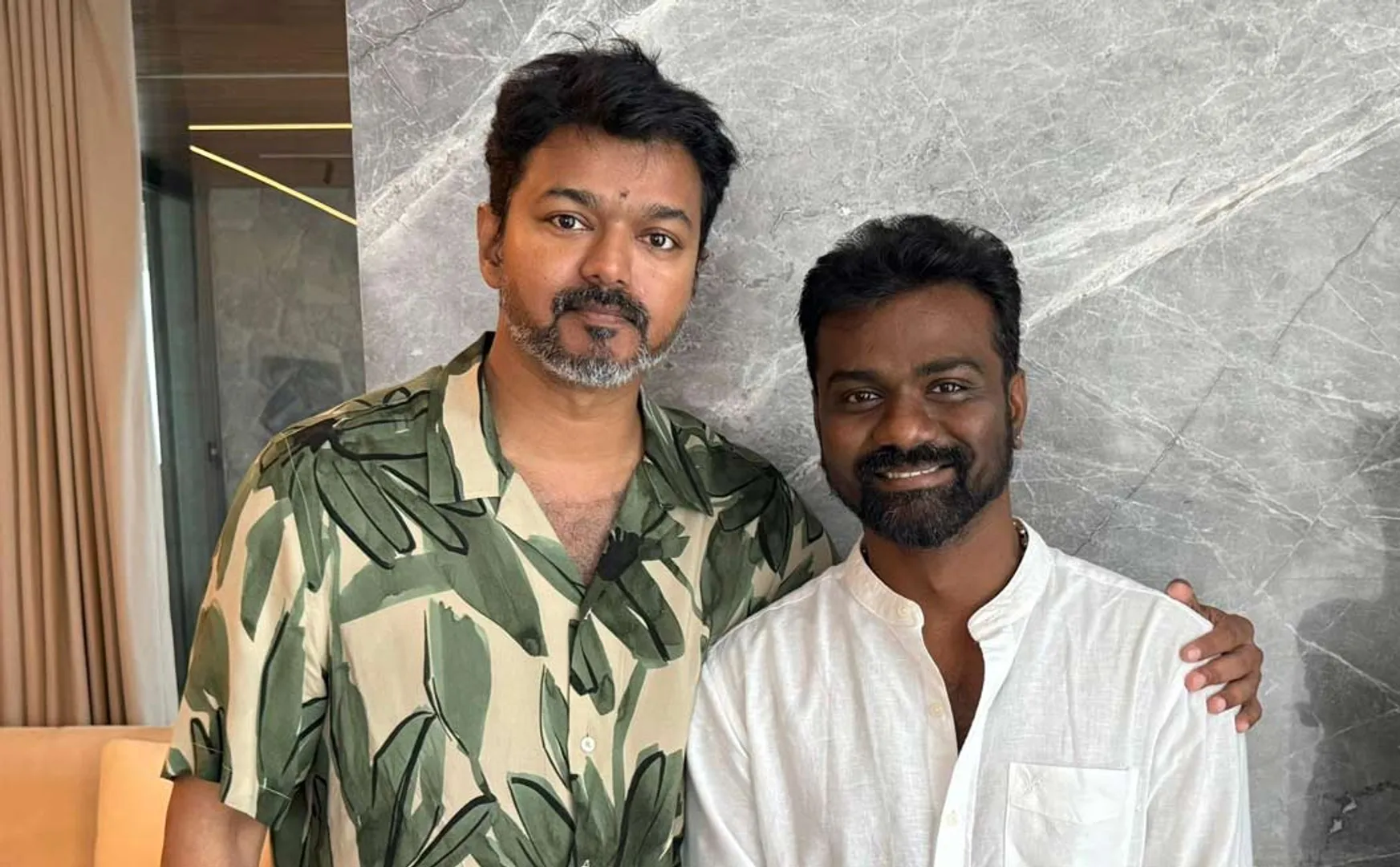 vijay wishes amaran movie director rajkumar periyasam