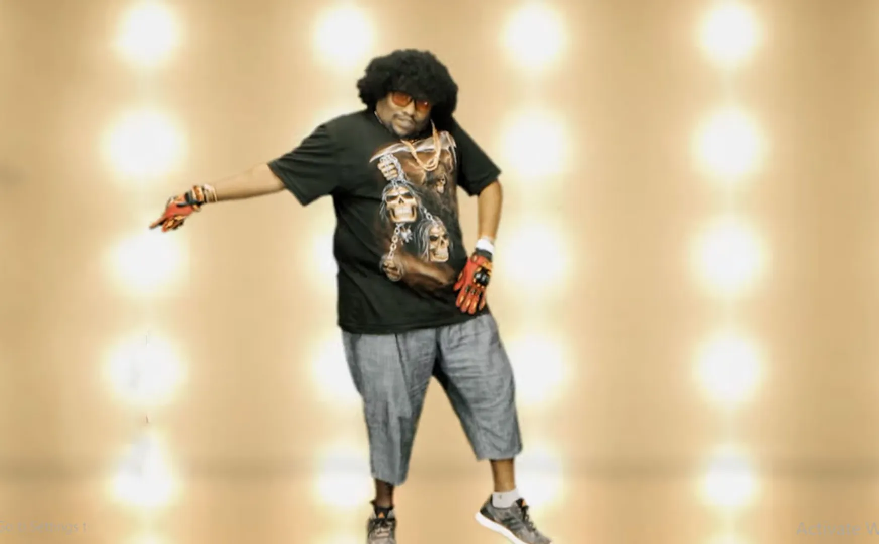 yogi babu make his hollywood debut through trap city