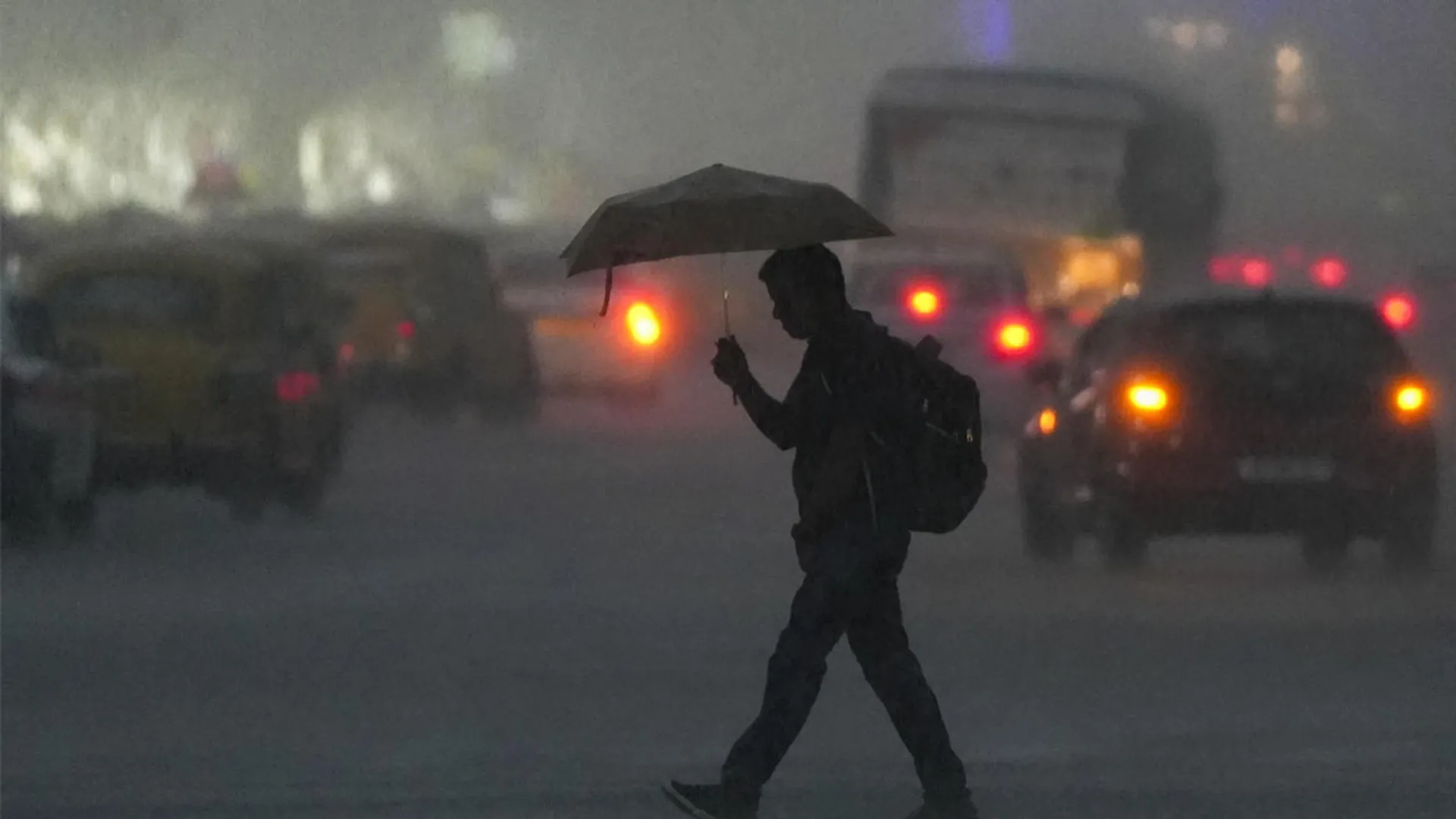 Heavy rain echoes; Postponement of Examinations