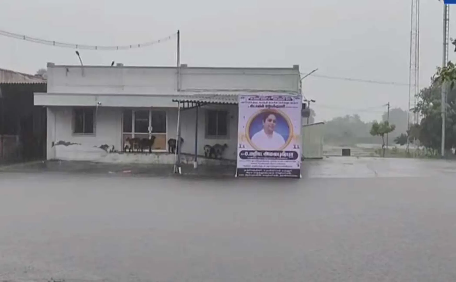 heavy rain; Patients suffer due to stagnant rain water