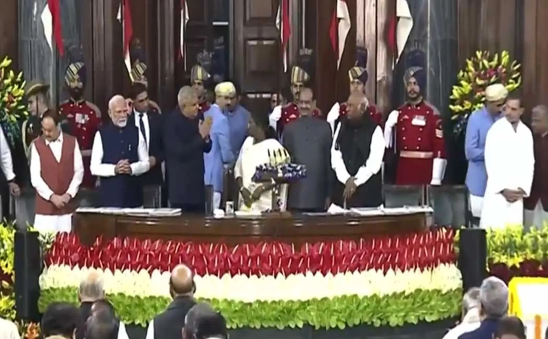 BJP alleges Rahul Gandhi is disrespecting the President