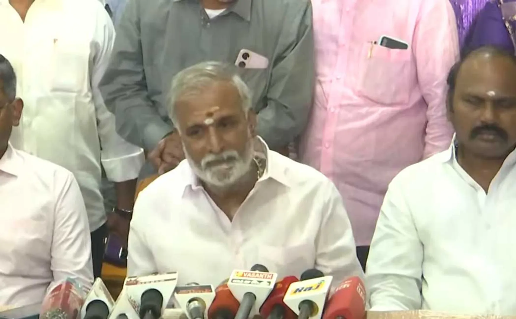 Minisiter sekarbabu answered Ramadoss issue