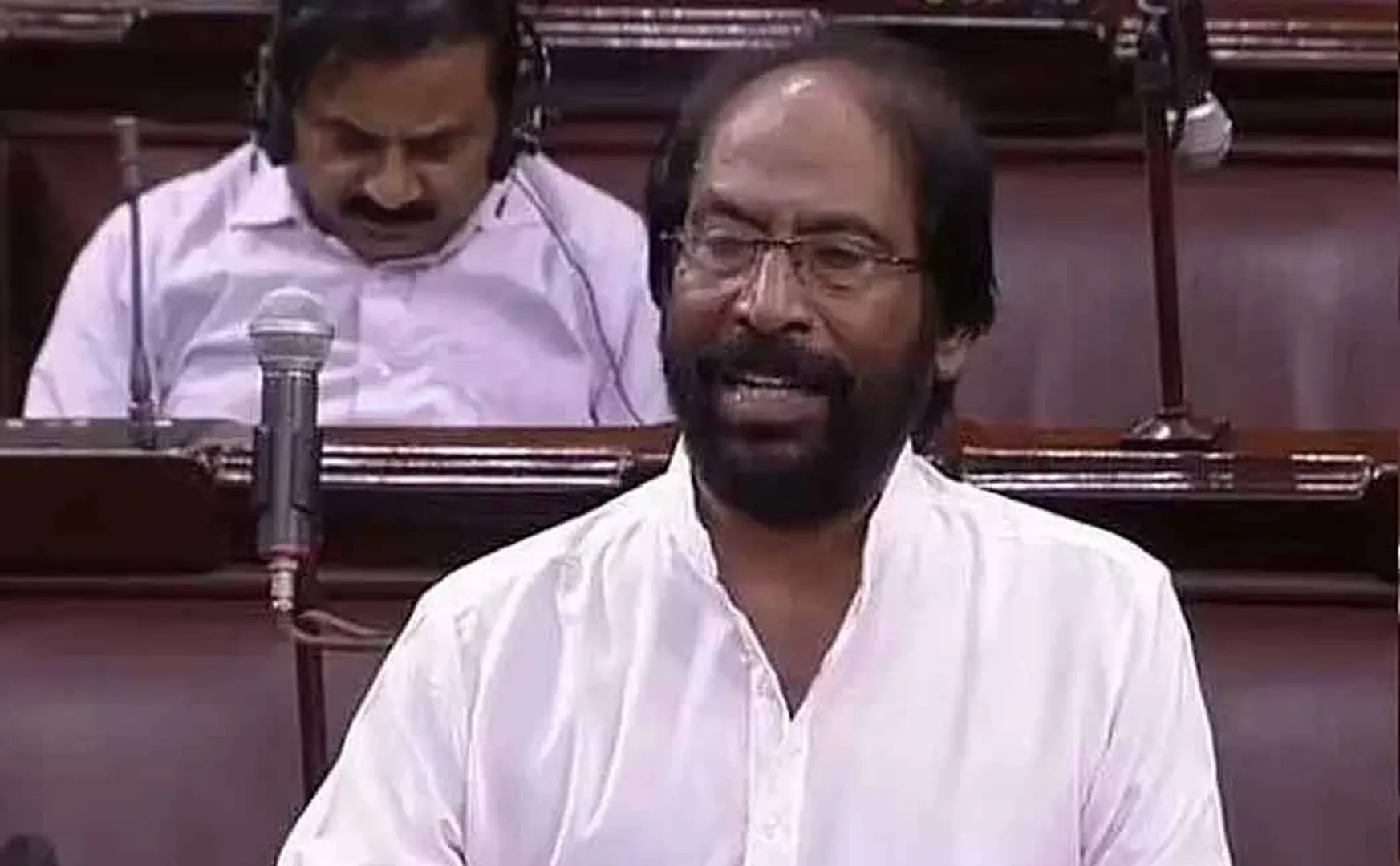 DMK MP Siva alleges PM Modi never comes to the House  