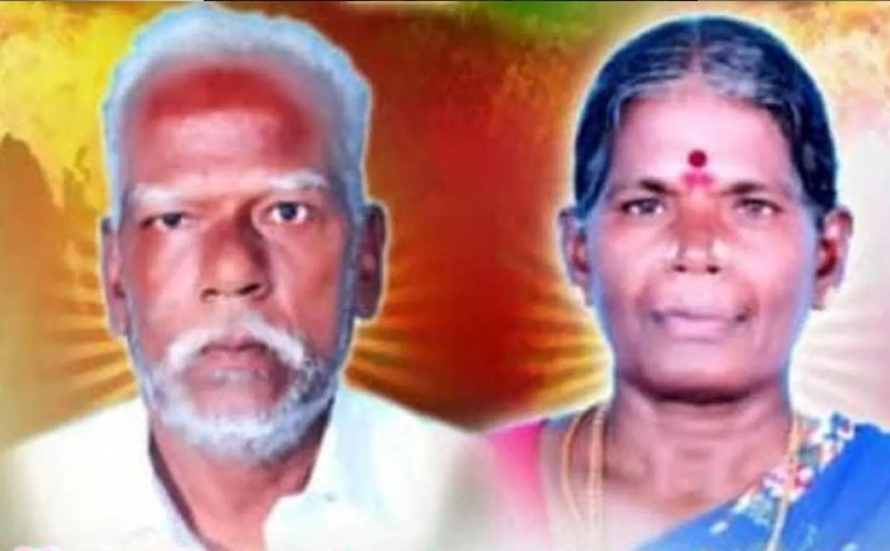 Wife also lost half an hour after husband passed away 