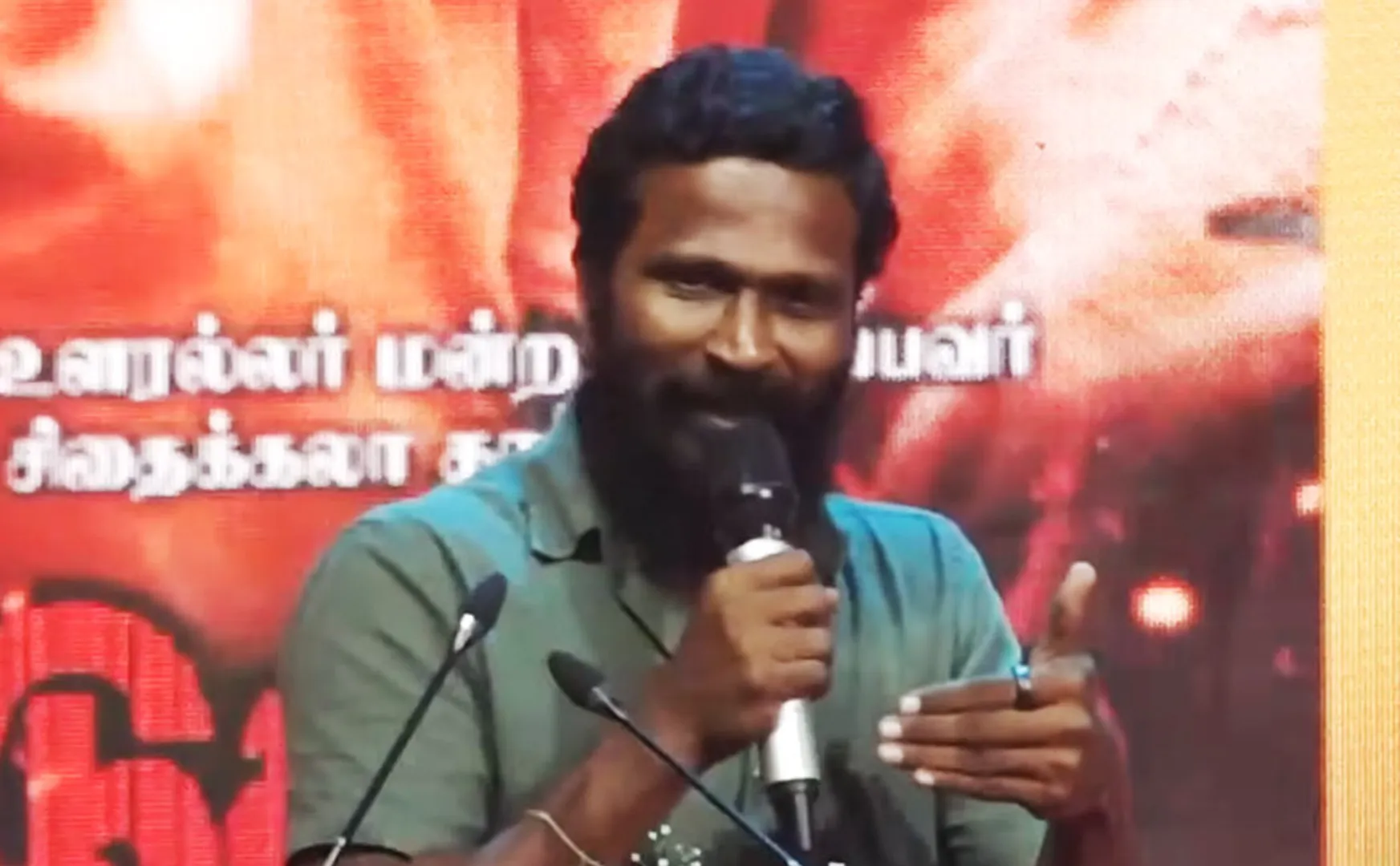 vetrimaaran speech at viduthalai 2 audio launch