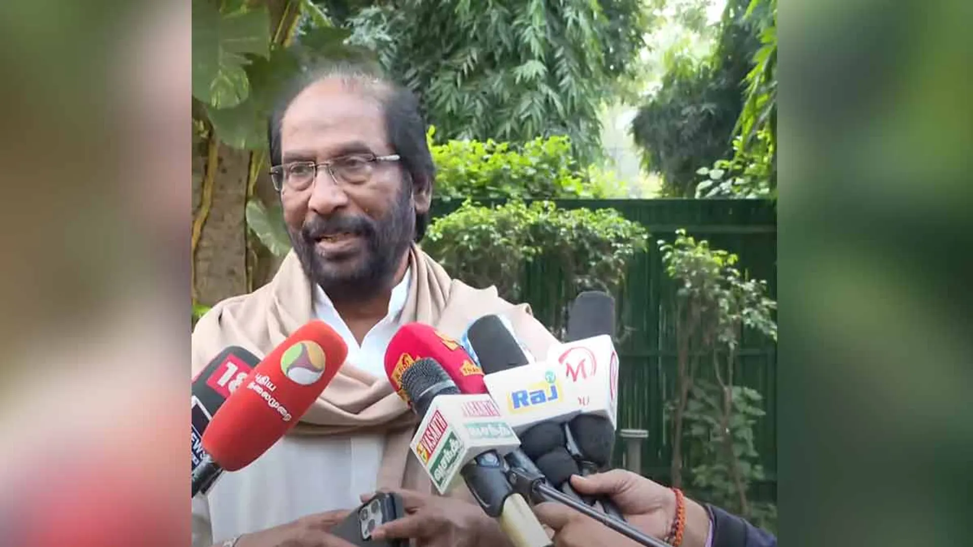 'Can only Ramadoss speak insultingly to the Chief Minister?'- Trichy Siva asked