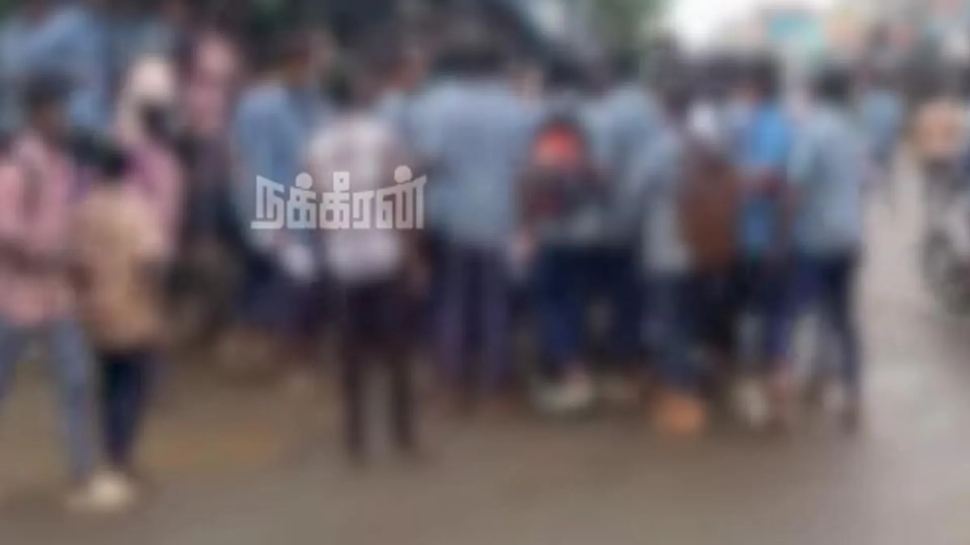 School students clashing; Silly information that came out in the investigation
