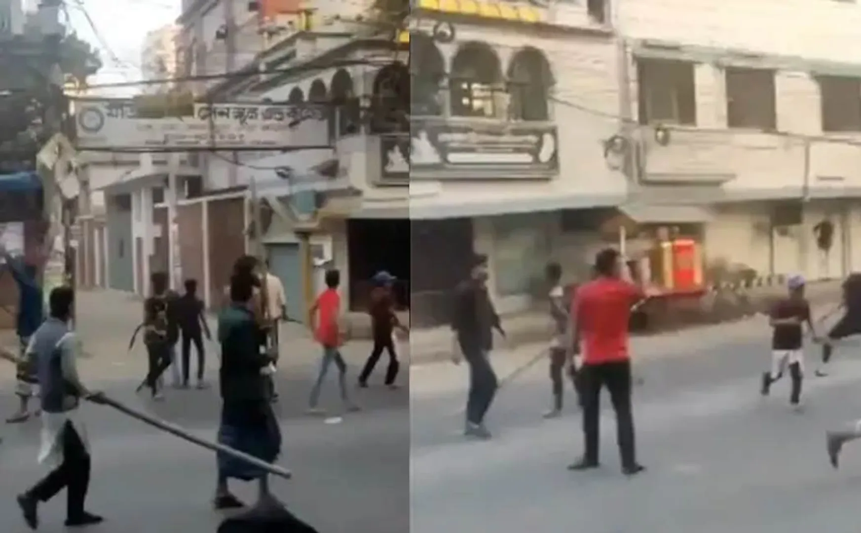 Incident on Hindu Temples in Bangladesh 