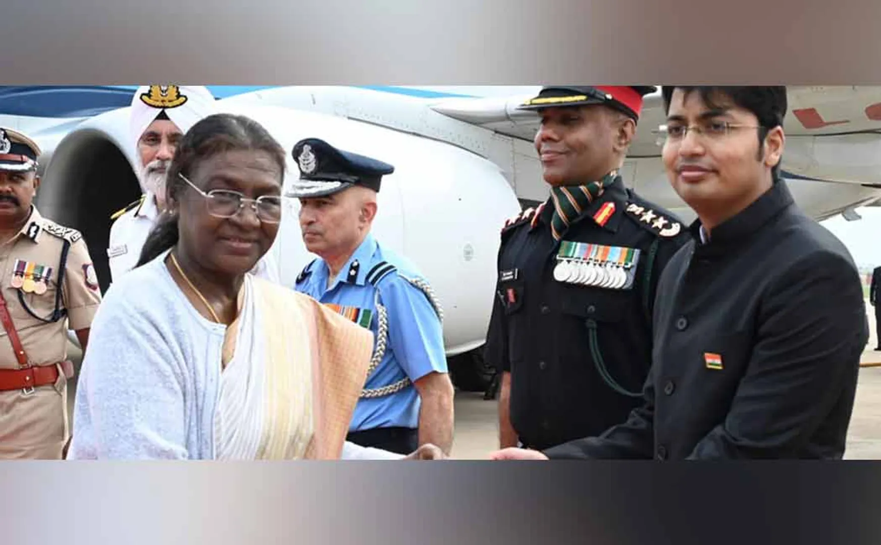 4 days itinerary; The President arrived in Tamil Nadu