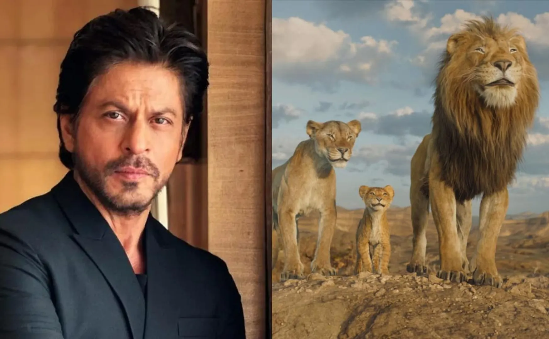 Shah Rukh Khan gives voice over to Mufasa: The Lion King