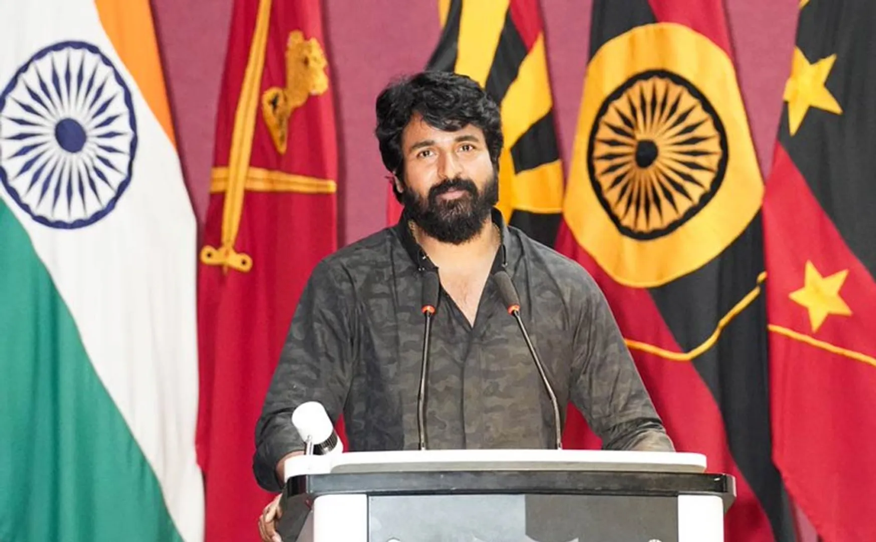 Officers Training Academy Honoured sivakarthikeyan for amaran movie
