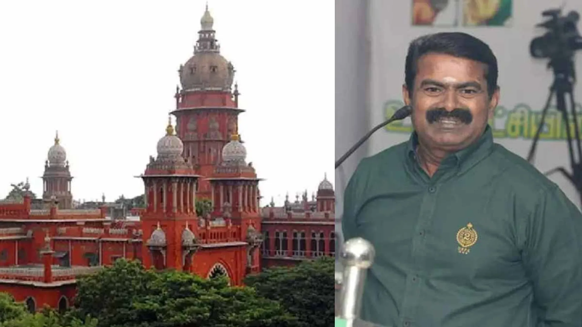 Order for speedy investigation of case against Seeman