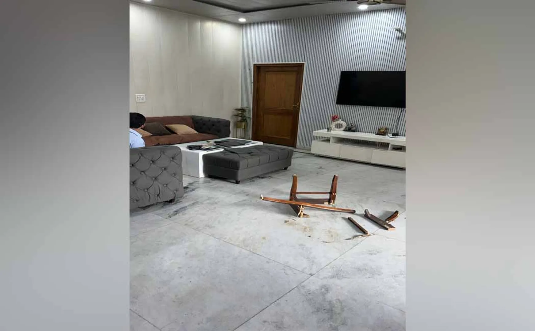  Delhi Bijwasan area issue enforcement officials