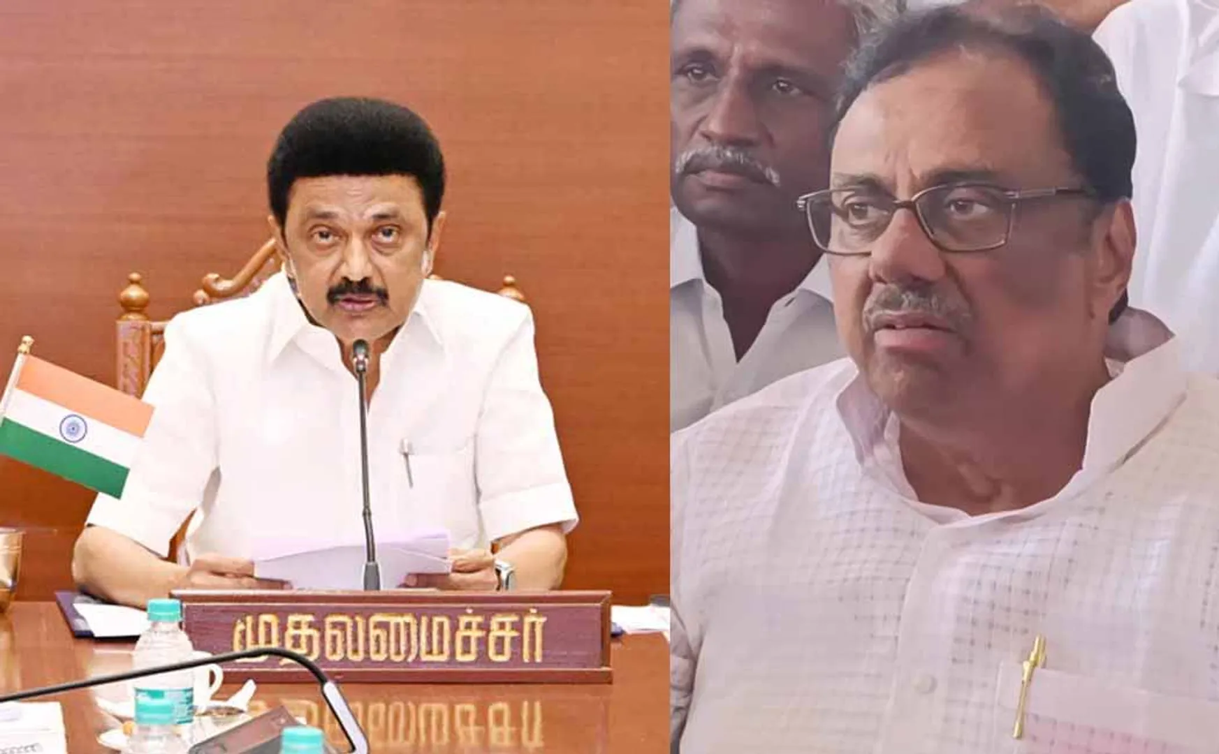 EVKS Elangovan Admission to Hospital CM inquired about his health