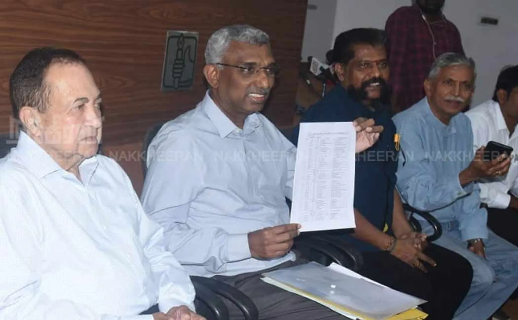 Election announcement for Chennai Press Club