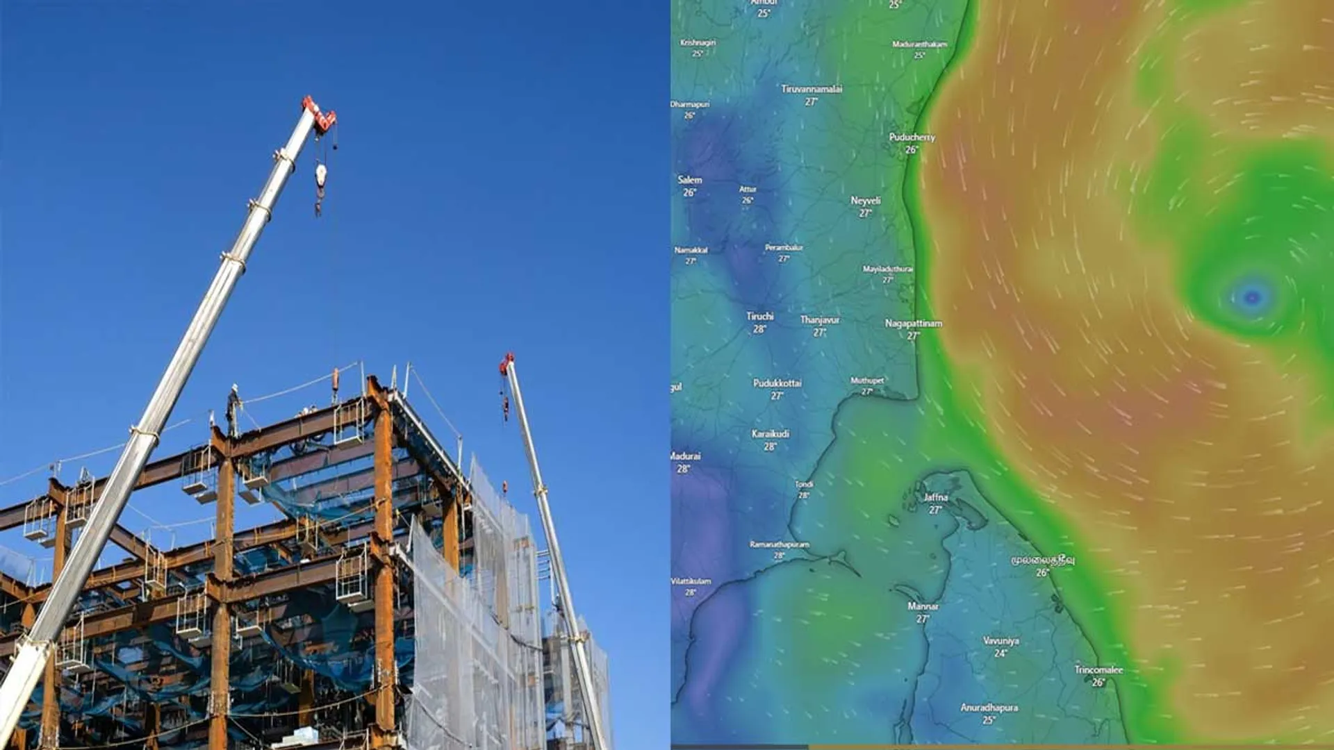 Cyclone 'Fengal' picks up speed- Sudden orders issued to construction companies