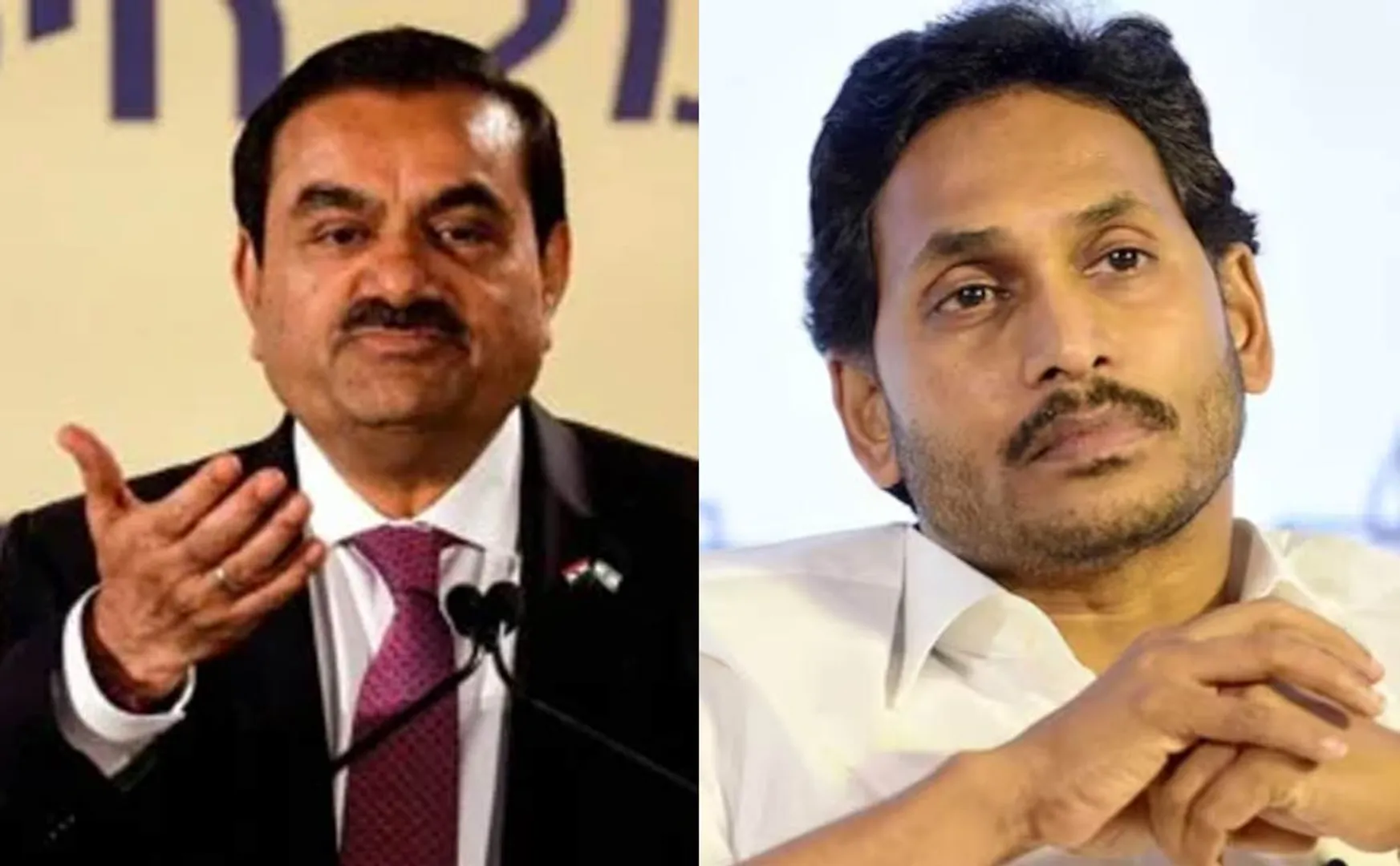  Jagan Mohan denies the allegation to adani issue