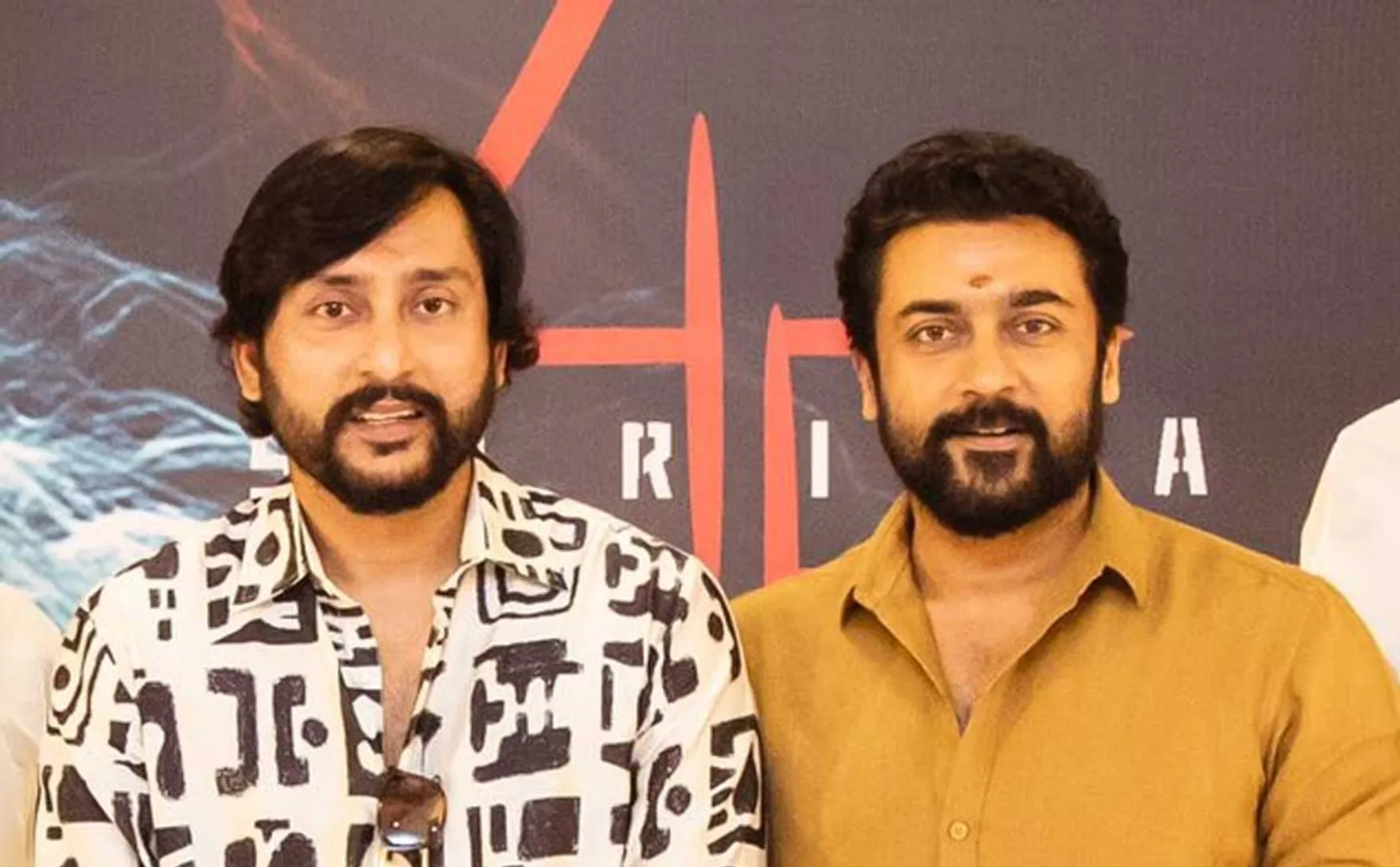 Swasika joins Suriya's 45th film    
