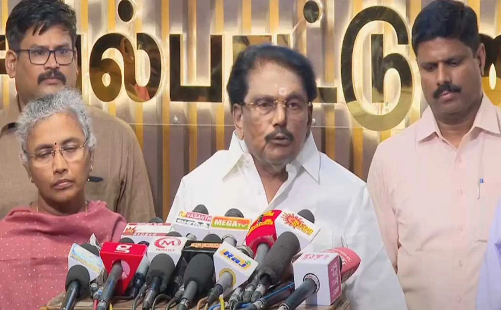Rain water accumulated in 381 places; 3 people lost their lives'-Interview with Minister KKSSR Ramachandran