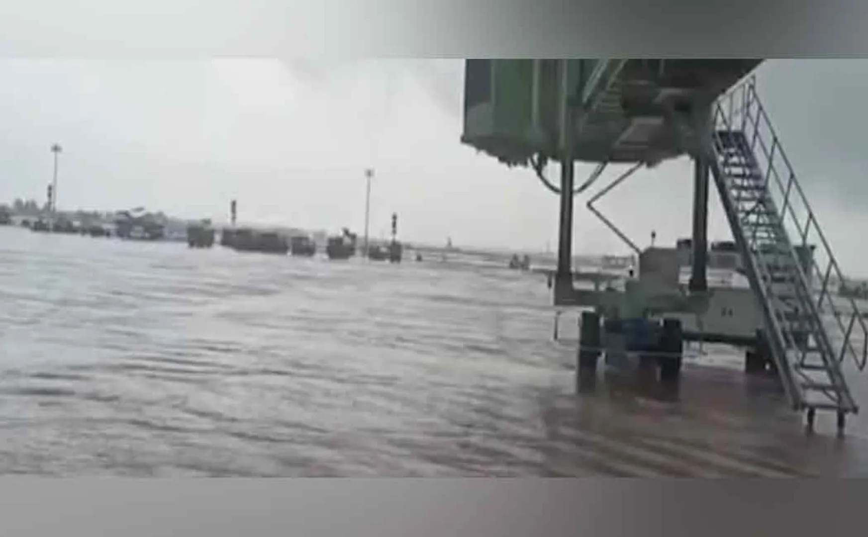Chennai airport closure