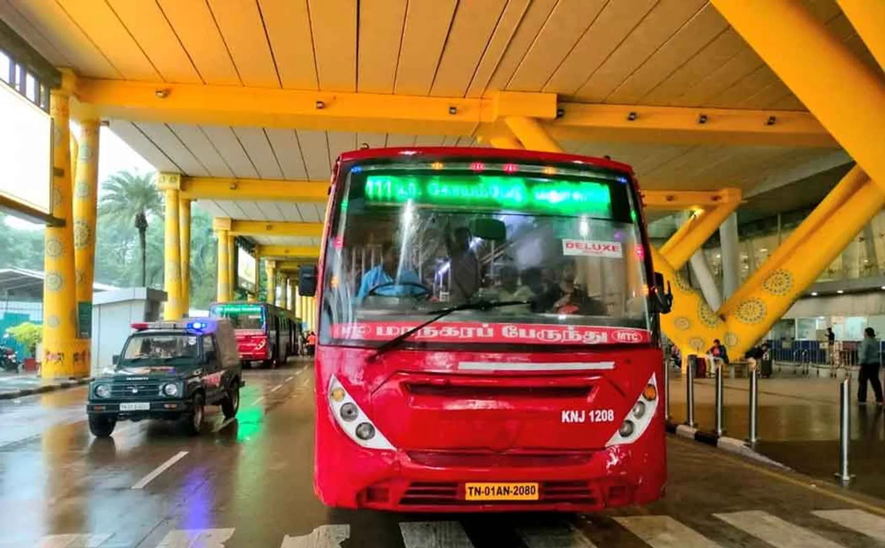 mtc gave happy news of Airline Passengers  