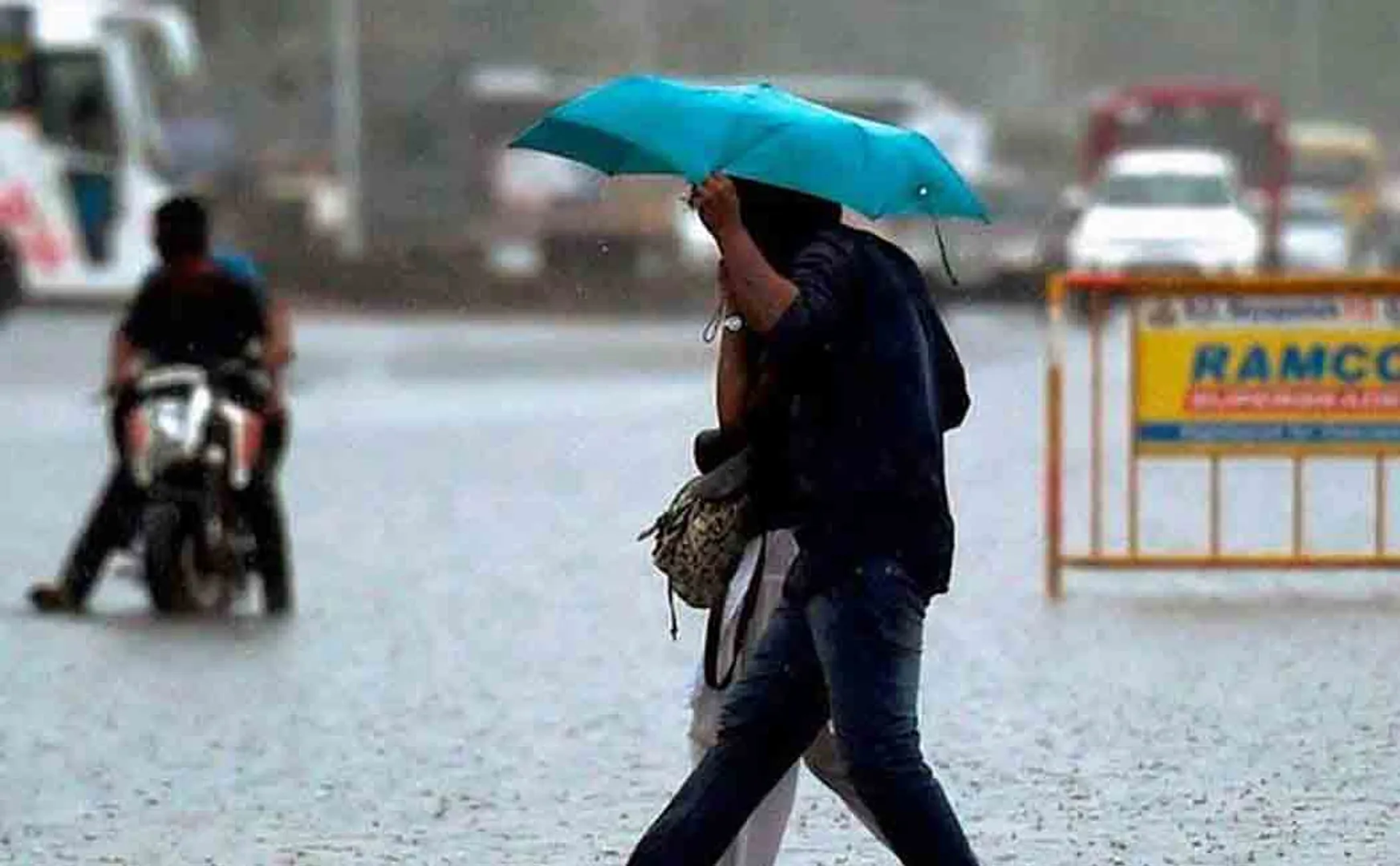 Chance of heavy rain Met Dept warning